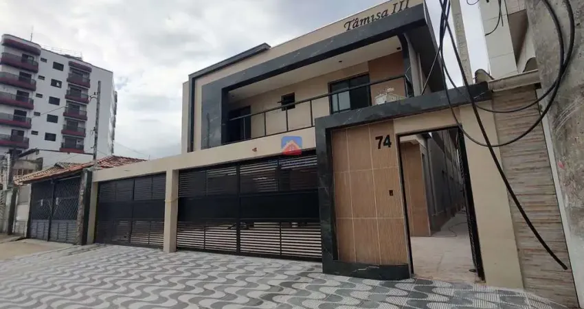Sobrado de Condomínio com 2 dorms, Caiçara, Praia Grande - R$ 300 mil, Cod: 70836909