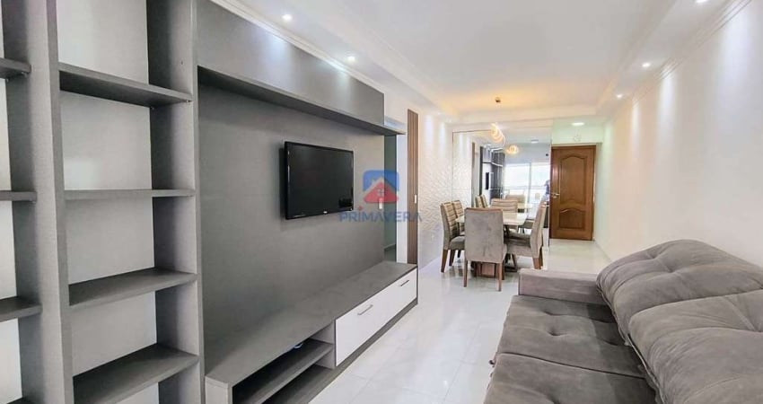Apartamento com 3 quartos à venda na Rua Marechal Rondon, 241, Canto do Forte, Praia Grande