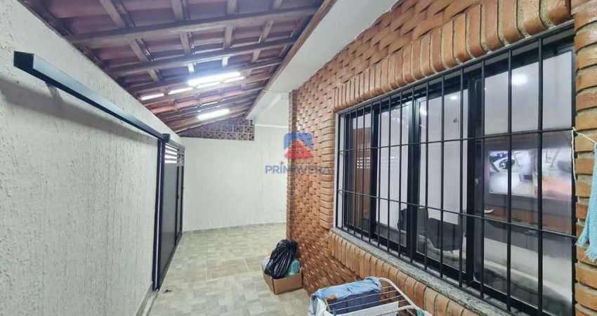 Sobrado com 3 quartos, Guilhermina, Praia Grande - R$ 730 mil, Cod: 70837397