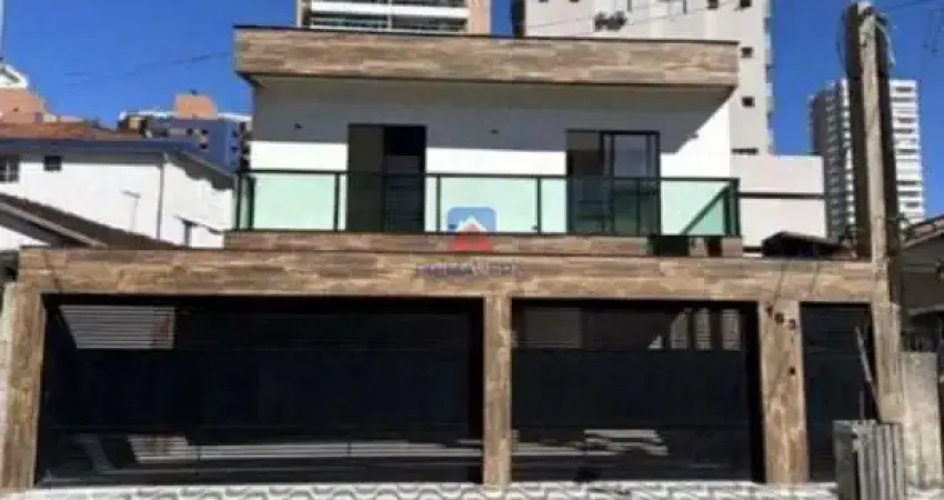 Casa de Condomínio com 2 quartos, Aviação, Praia Grande - R$ 450 mil, Cod: 70837400