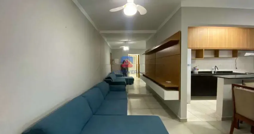 Apartamento com 2 quartos e vista mar para locação, Real.