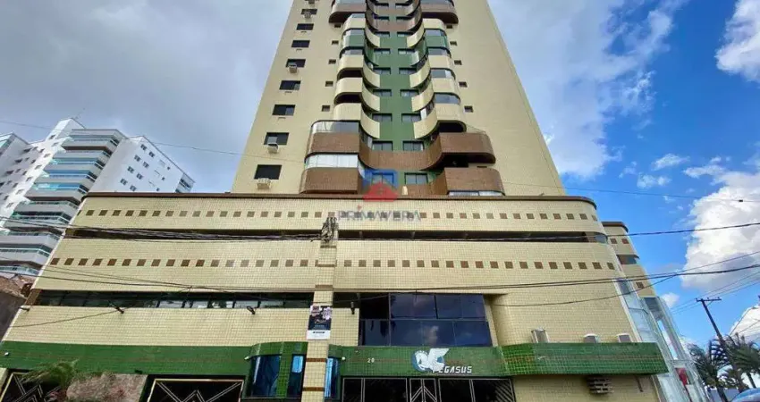 Apartamento frente mar com 3 quartos para venda, Guilhermina.