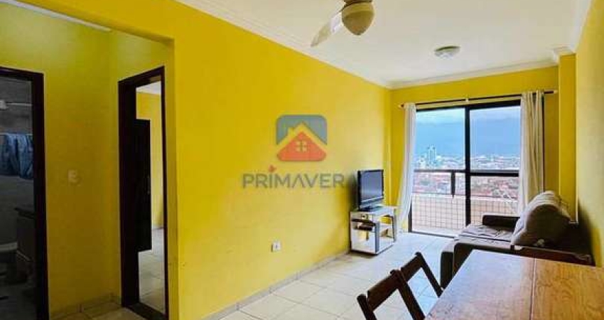 Apartamento com 1 quarto, Caiçara, Praia Grande - R$ 315 mil, Cod: 70837449