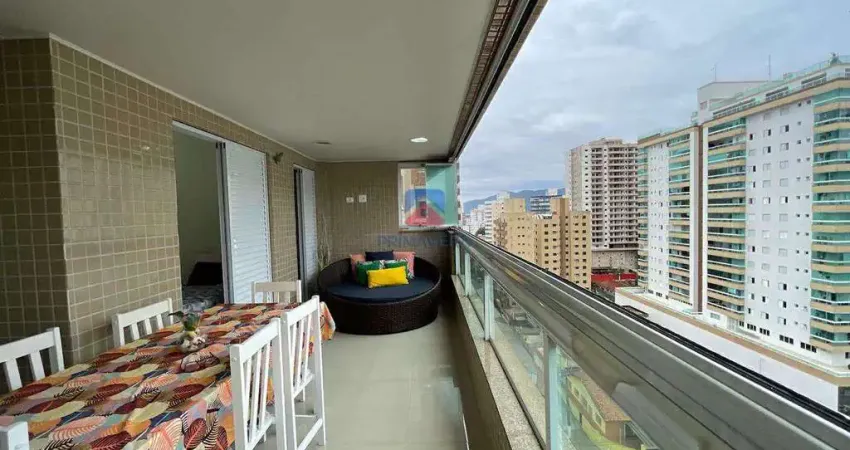 Apartamento com 2 quartos, Caiçara, Praia Grande - R$ 825 mil, Cod: 70837493