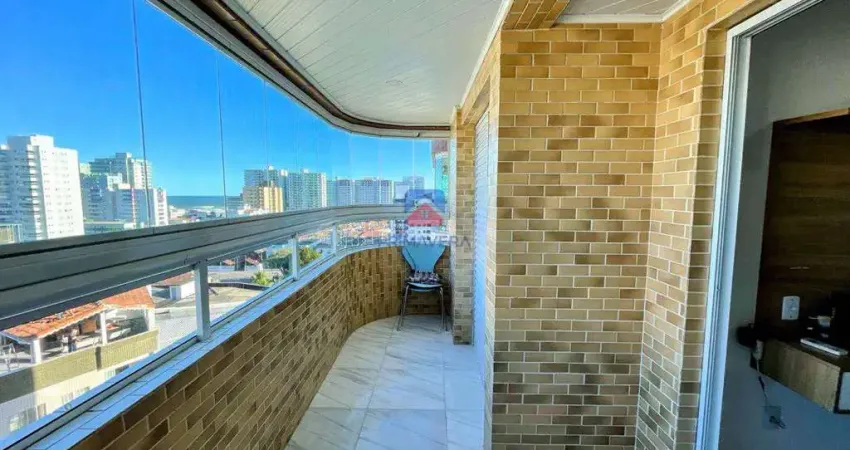 Apartamento com 1 quarto, Caiçara, Praia Grande - R$ 360 mil, Cod: 70837496