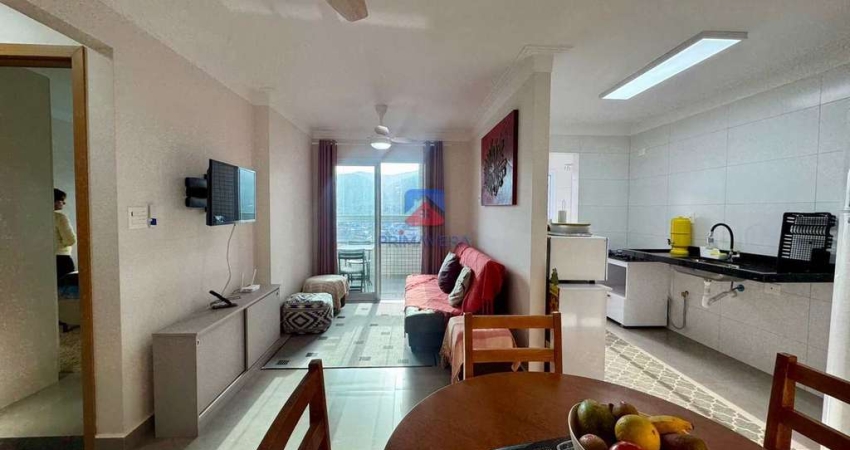 Apartamento com 1 quarto, Real, Praia Grande - R$ 450 mil, Cod: 70837502