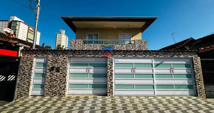 Casa de Condomínio com 2 quartos, Balneário Maracanã, Praia Grande - R$ 340 mil, Cod: 70837514