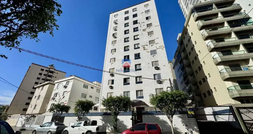 Apartamento com 1 quarto, Guilhermina, Praia Grande - R$ 275 mil, Cod: 70837545