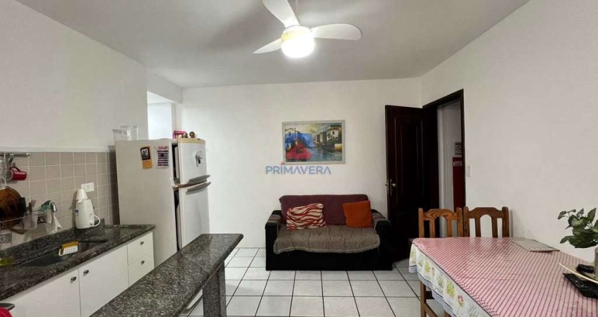 Apartamento com 1 quarto, Caiçara, Praia Grande - R$ 212 mil, Cod: 70837556