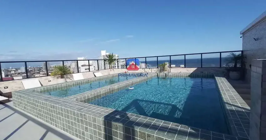 Apartamento com 1 quarto, Caiçara, Praia Grande - R$ 365 mil, Cod: 70837561