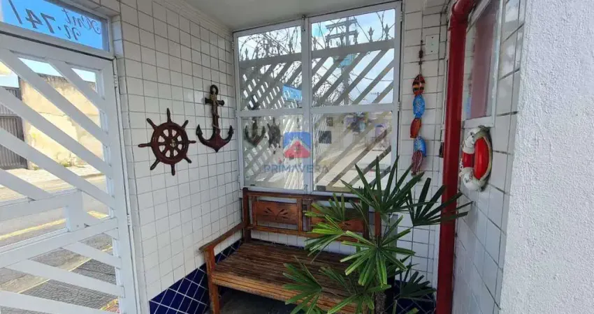 Kitnet, Balneário Maracanã, Praia Grande, Cod: 70837571