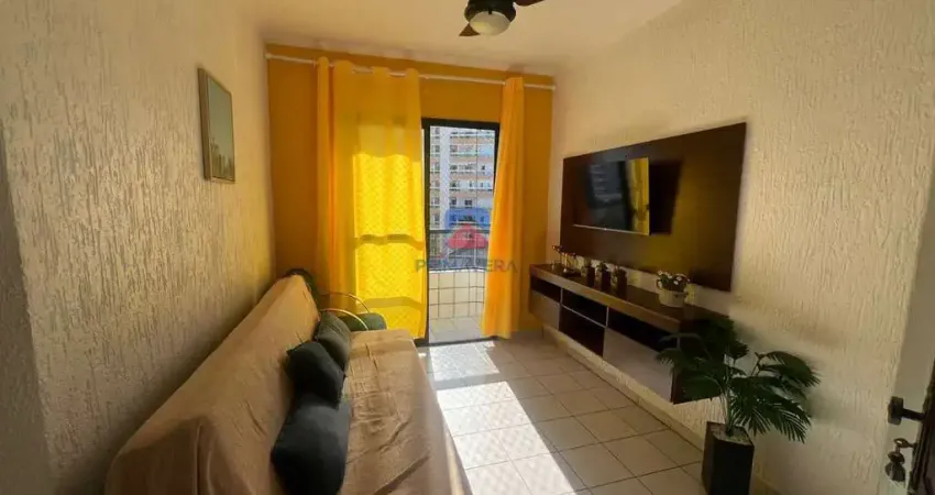 Apartamento com 1 quarto, Caiçara, Praia Grande - R$ 290 mil, Cod: 70830993