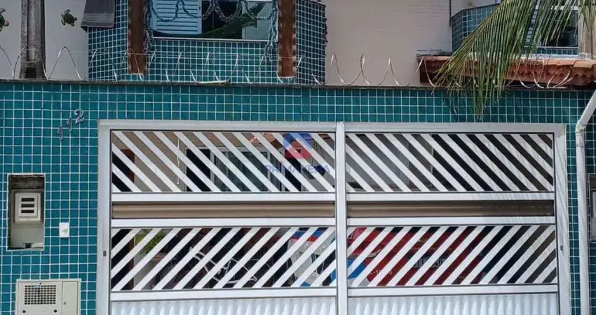 Sobrado com 2 quartos, Balneário Maracanã, Praia Grande - R$ 560 mil, Cod: 70837594