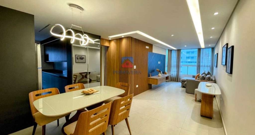 Apartamento com 2 quartos, Boqueirão, Praia Grande - R$ 642 mil, Cod: 70837563