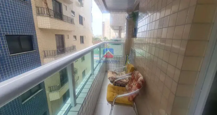 Apartamento com 1 quarto, Caiçara, Praia Grande - R$ 350 mil, Cod: 70837583