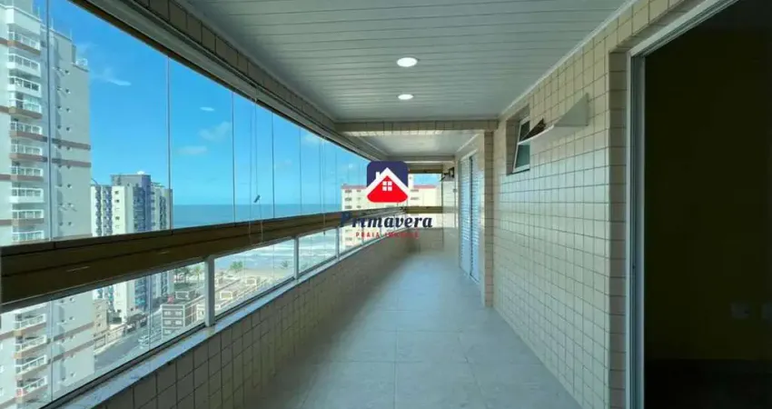 Apartamento Vista Mar 2 dormitórios sendo 1 suíte - Caiçara
