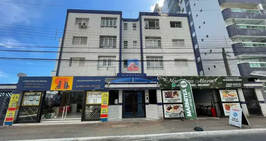 Apartamento com 1 quarto, Caiçara, Praia Grande - R$ 181 mil, Cod: 70834149