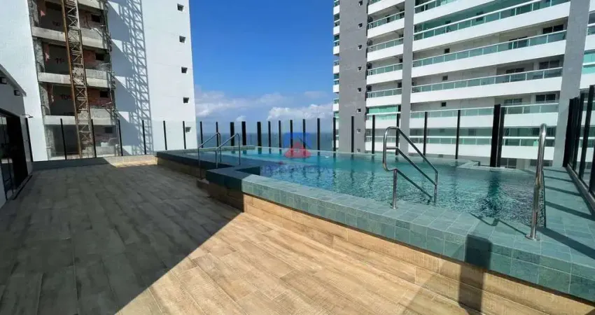 Apartamento com 2 quartos, balneário maracanã, praia grande - r$ 510 mil, cod: 70837660