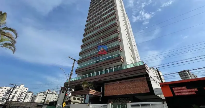 Apartamento com 1 quarto, caiçara, praia grande - r$ 380 mil, cod: 70837858