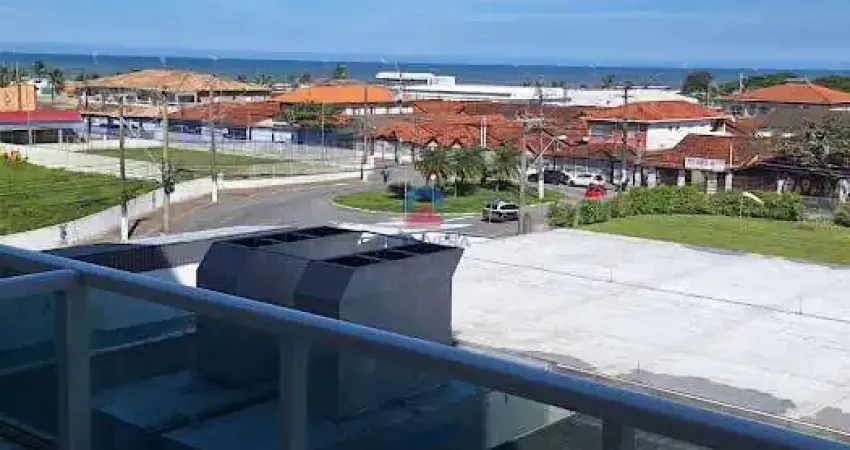Apartamento vista mar, 2 dormitórios sendo 1 suite para venda