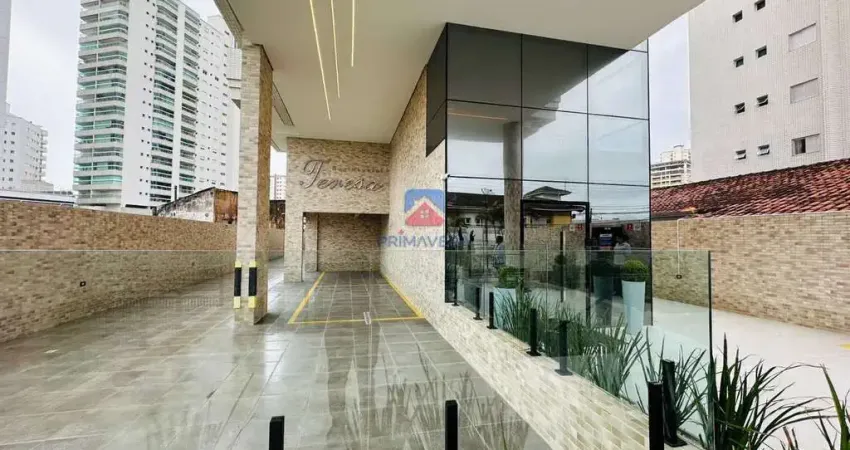 Apartamento com 2 quartos à venda na Rua São Benedito, 207, Vila Caiçara, Praia Grande