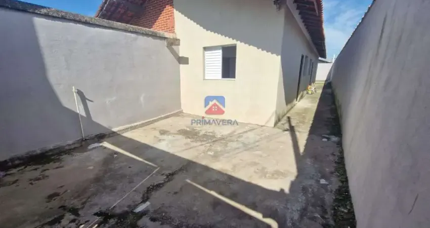 Casa com 2 quartos, balneário maracanã, praia grande - r$ 350 mil, cod: 70837943