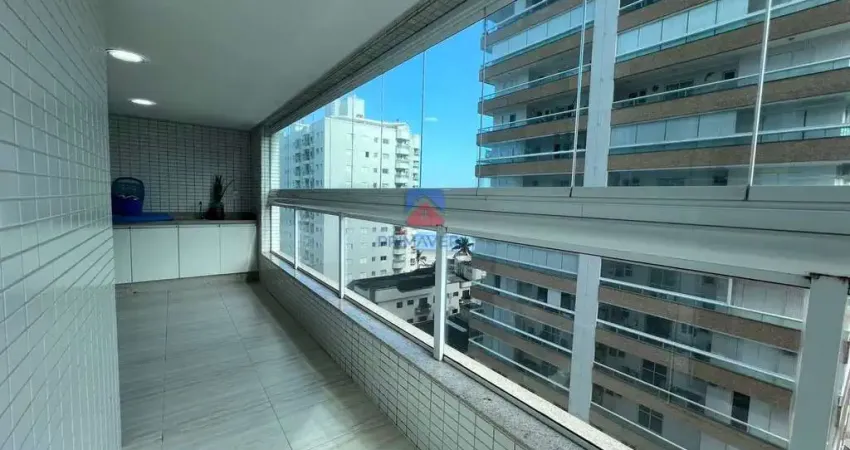 Apartamento com 3 quartos, caiçara, praia grande - r$ 850 mil, cod: 70837953