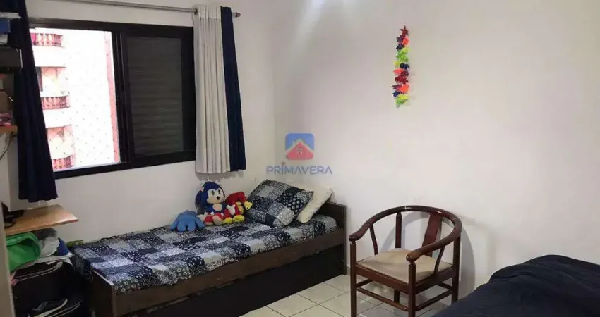 Apartamento com 2 quartos, caiçara, praia grande - r$ 400 mil, cod: 70837937