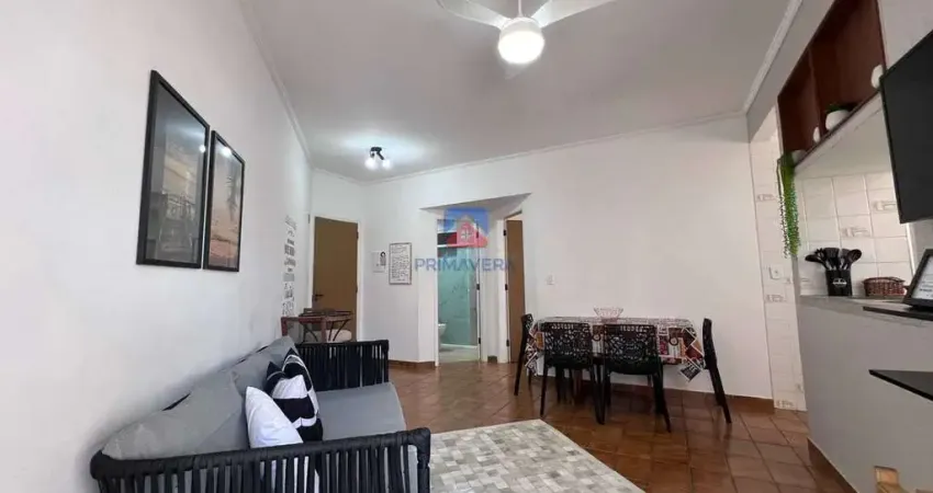 Apartamento com 1 quarto, caiçara, praia grande - r$ 260 mil, cod: 70837940