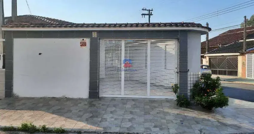 Casa com 3 quartos, caiçara, praia grande - r$ 530 mil, cod: 70837974