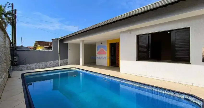 Casa com piscina|05 dormitórios|churrasqueira á carvão|$830 mil