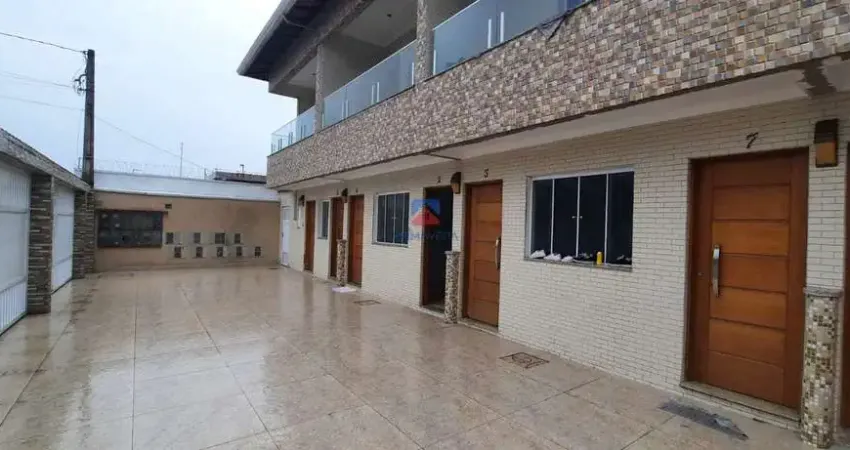 Casa de condomínio com 2 quartos, mirim, praia grande - r$ 399 mil, cod: 70837980