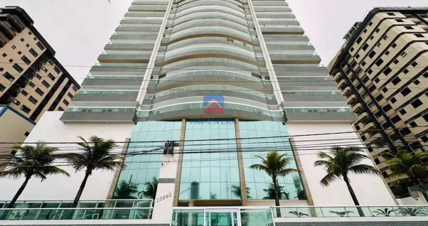 Apartamento com 3 quartos, caiçara, praia grande - r$ 756 mil, cod: 70837962