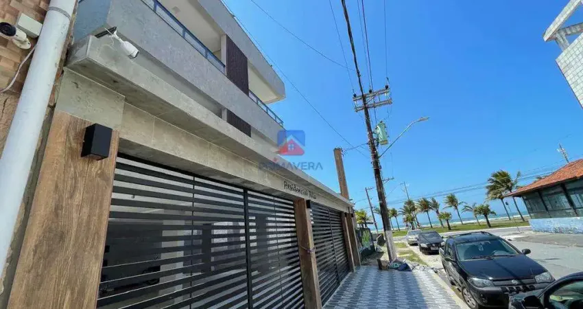 Casa de condomínio com 2 quartos, caiçara, praia grande - r$ 380 mil, cod: 70837964