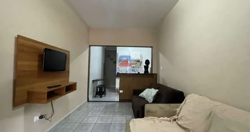 Casa com 1 quarto, caiçara, praia grande - r$ 250 mil, cod: 70837525