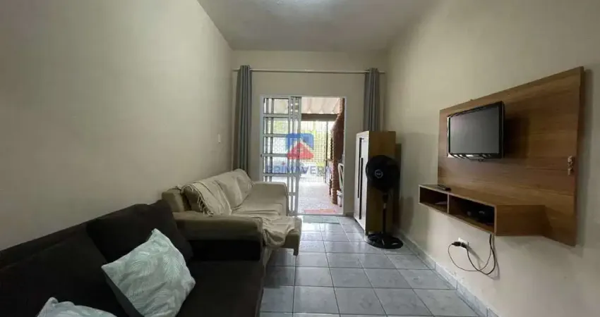 Casa com 1 quarto, caiçara, praia grande - r$ 250 mil, cod: 70837525