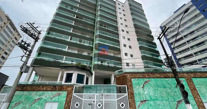 Apartamento com 2 quartos, balneário maracanã, praia grande - r$ 530 mil, cod: 70838007