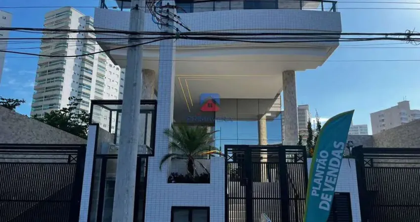 Apartamento com 1 quarto, caiçara, praia grande - r$ 415 mil, cod: 70838011