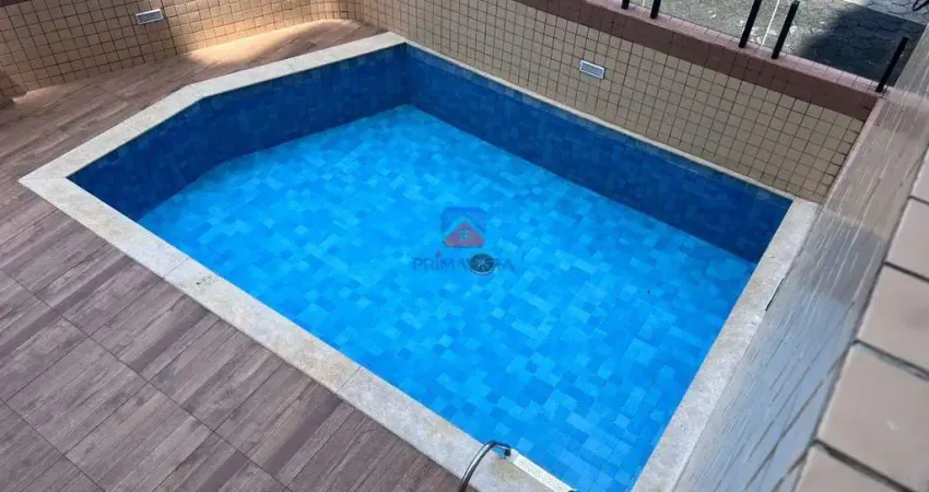 Apartamento com 2 quartos, caiçara, praia grande - r$ 400 mil, cod: 70838024