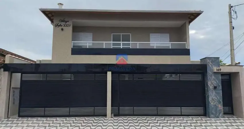 Casa de condomínio com 2 quartos, sítio do campo, praia grande - r$ 339 mil, cod: 70838036