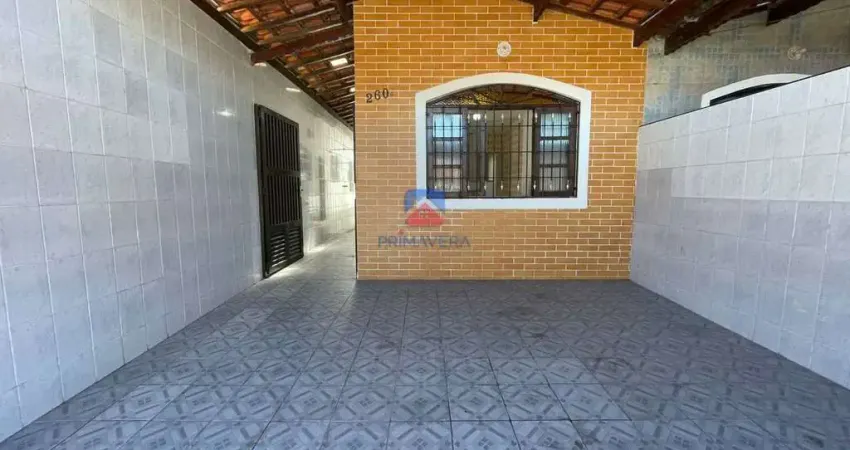 Casa com 2 quartos à venda na Rua Manoel Feliciano de Oliveira, 260, Vila Mirim, Praia Grande