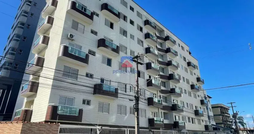 Apartamento com 2 quartos, caiçara, praia grande - r$ 375 mil, cod: 70838081