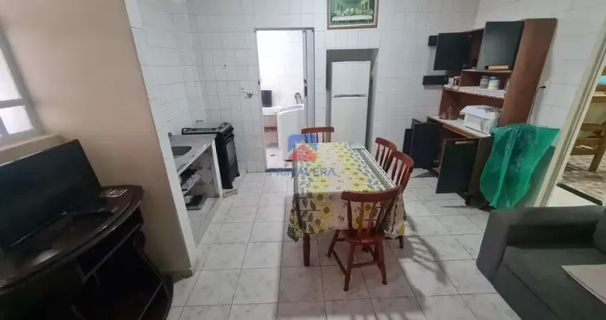 Apartamento com 2 quartos, caiçara, praia grande - r$ 230 mil, cod: 70837550