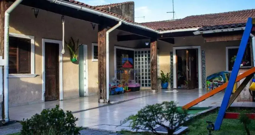 Casa com 3 quartos, caiçara, praia grande - r$ 700 mil, cod: 70838058