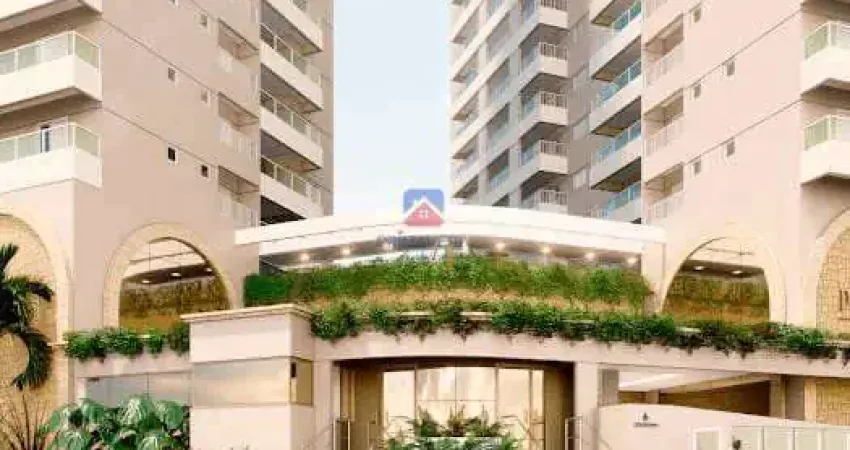 Apartamento com 2 quartos, caiçara, praia grande - r$ 549 mil, cod: 70838078