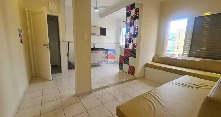 Apartamento com 1 quarto, caiçara, praia grande - r$ 230 mil, cod: 70838083