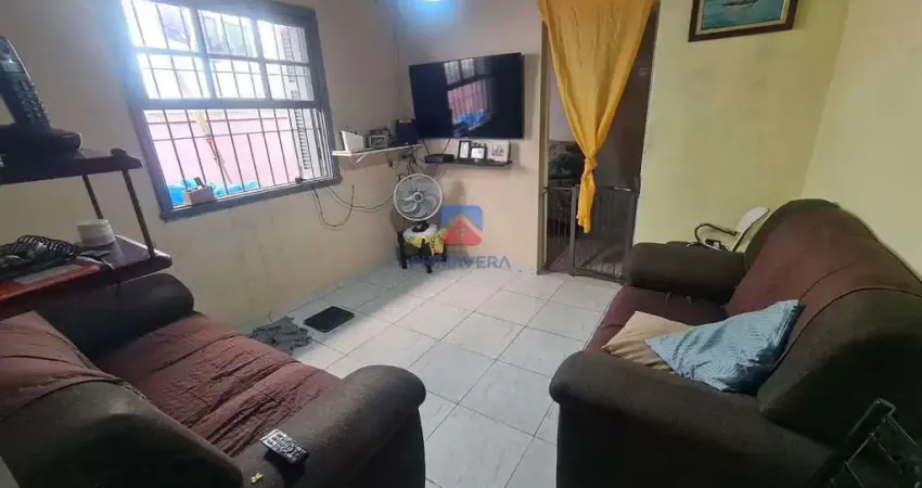 Casa com 2 quartos, caiçara, praia grande - r$ 270 mil, cod: 70838103