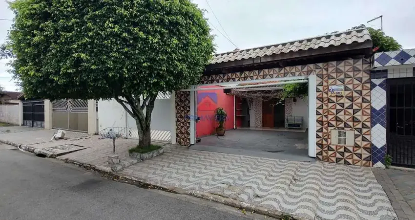 Casa com 3 quartos à venda na Rua Sertanista Gilberto Pinto Francisco Costa, 1041, Tupi, Praia Grande