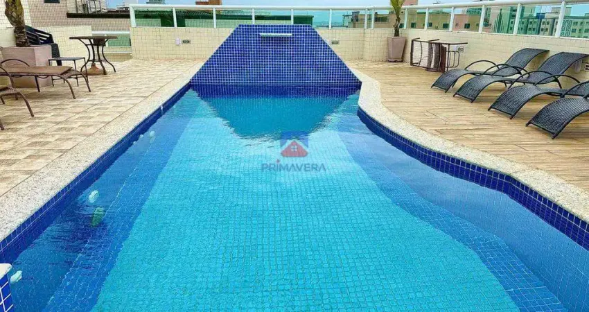 Apartamento com 1 quarto para alugar na Rua Doutor Ciro Carneiro, 292, Guilhermina, Praia Grande