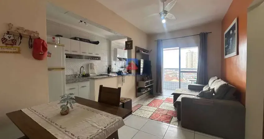 Apartamento com 1 quarto à venda na Rua Santa Luzia, 365, Vila Caiçara, Praia Grande